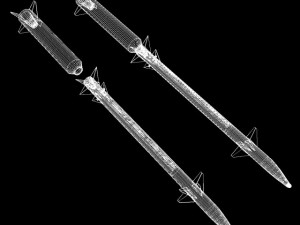 israeli stunner missile 3Dモデル