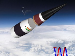 drdo agni501 test missile 3D Model