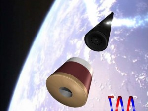 drdo agni501 test missile 3D Model