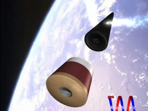 drdo agni501 test missile 3D Model