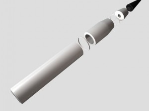 drdo agni501 test missile 3D Model