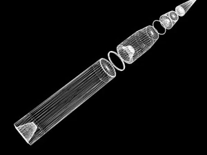 drdo agni501 test missile 3D Model