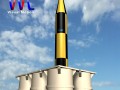 israeli arrow 3 missile Model 3D