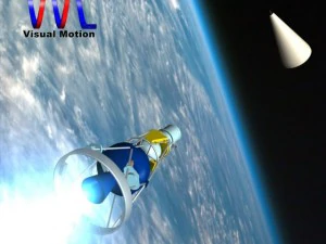 israeli arrow 3 missile 3D Model
