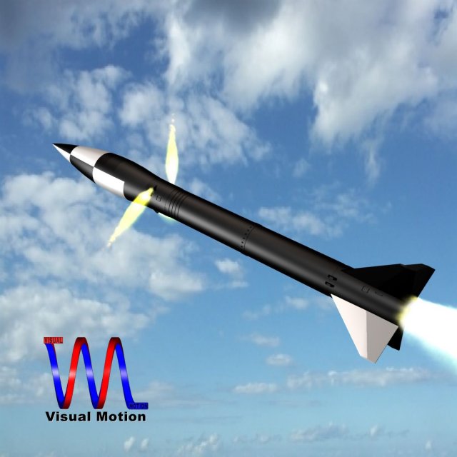 us army mrg1a honest john missile Modelo 3D .c4d .max .obj .3ds .fbx .stl .blend 