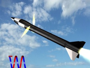 us army mrg1a honest john missile 3D-Modell