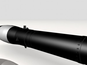 us army mrg1a honest john missile Modelo 3D