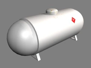 propane tank 3D Model