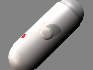propane tank 3D-Modell