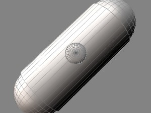 propane tank 3D-Modell