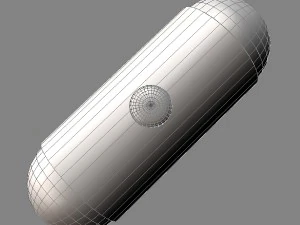 propane tank 3D Model