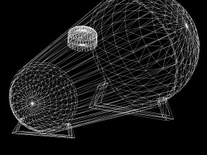 propane tank 3D-Modell
