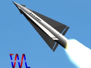 us army nike hercules missile 3D 모델