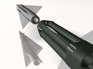 us army nike hercules missile 3D 모델