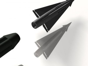 us army nike hercules missile 3D 모델