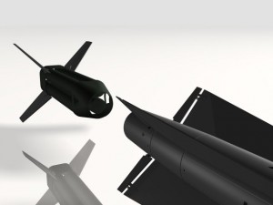 us army nike hercules missile 3D 모델