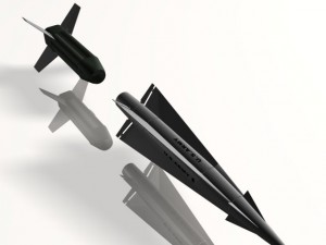 us army nike hercules missile 3D 모델