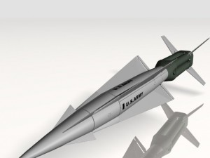 us army nike hercules missile 3D 모델