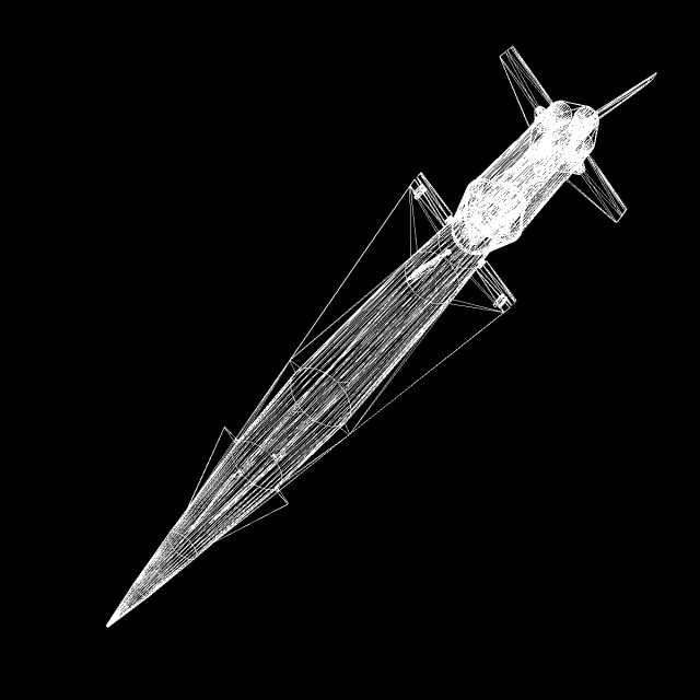 us army nike hercules missile 3D in 3DExport