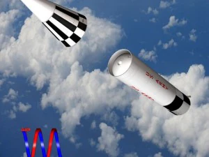 us army jupiter missile 3D Model