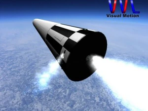 us army jupiter missile 3D Model