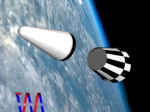 us army jupiter missile 3D Model