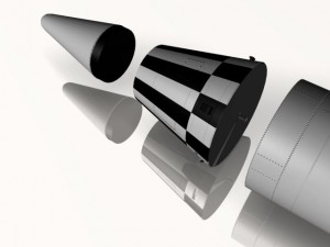 us army jupiter missile Model 3D