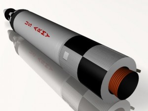 us army jupiter missile Model 3D