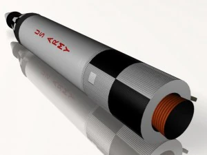 us army jupiter missile 3D Model