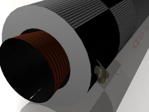 us army jupiter missile 3D Model