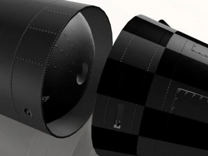 us army jupiter missile 3D Model