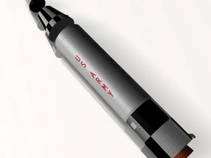 us army jupiter missile 3D Model