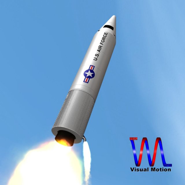 usaf jupiter missile Modèle 3D .c4d .max .obj .3ds .fbx .stl .blend 
