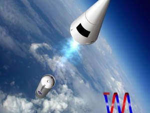 usaf jupiter missile Modèle 3D