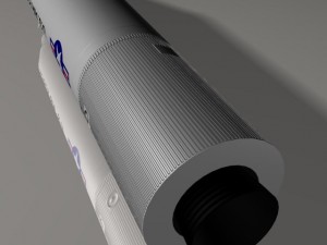 usaf jupiter missile Modèle 3D