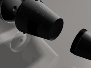 usaf jupiter missile Modèle 3D