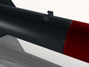 iranian kowsar missile 3D Модель