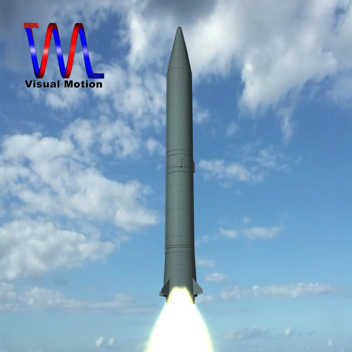 russian ss5 skean missile 3D Model .c4d .max .obj .3ds .fbx .stl .blend