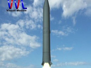 russian ss5 skean missile 3D-Modell