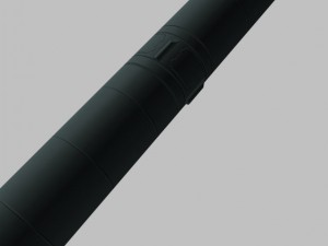 russian ss5 skean missile 3D 模型