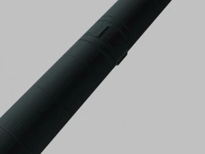 russian ss5 skean missile 3D Model