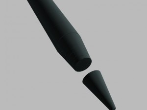 russian ss5 skean missile 3D 模型