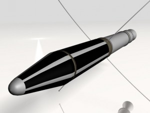 us nasa explorer i satellite 3D-Modell