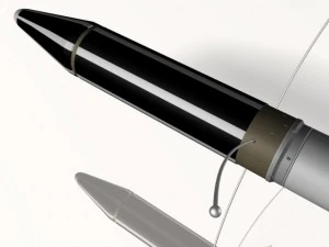 us nasa explorer i satellite 3D Model