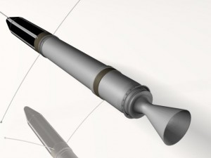 us nasa explorer i satellite 3D-Modell