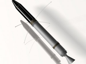 us nasa explorer i satellite 3D-Modell