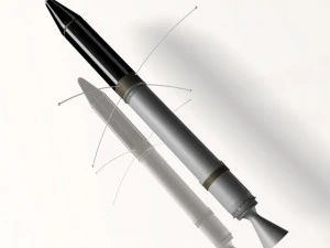 us nasa explorer i satellite 3D Model