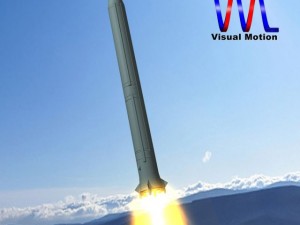 russian ss4 sandel missile 3D-Modell