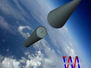 russian ss4 sandel missile 3D 모델