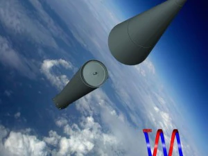 russian ss4 sandel missile 3D Model